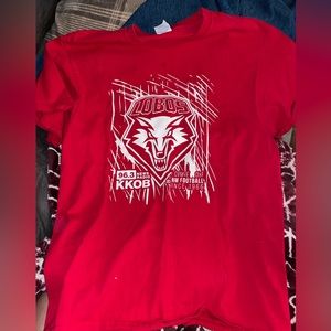 Red Lobos t-shirt